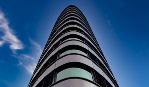 Preview wallpaper tower, building, sky, architecture