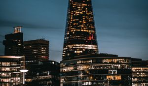 Preview wallpaper tower, building, skyscraper, architecture, city