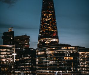 Preview wallpaper tower, building, skyscraper, architecture, city