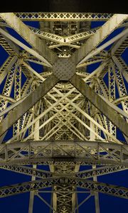 Preview wallpaper tower, building, symmetry, architecture