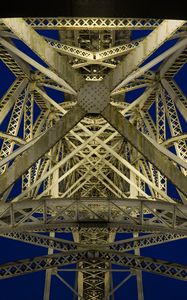 Preview wallpaper tower, building, symmetry, architecture