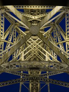 Preview wallpaper tower, building, symmetry, architecture