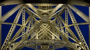 Preview wallpaper tower, building, symmetry, architecture