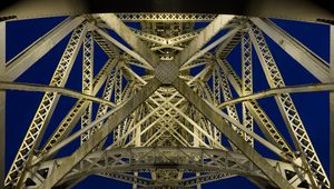 Preview wallpaper tower, building, symmetry, architecture