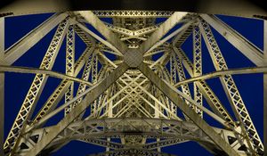 Preview wallpaper tower, building, symmetry, architecture