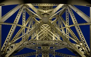 Preview wallpaper tower, building, symmetry, architecture
