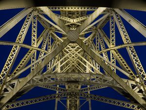 Preview wallpaper tower, building, symmetry, architecture