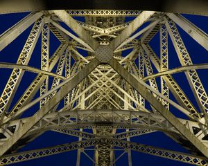 Preview wallpaper tower, building, symmetry, architecture