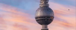 Preview wallpaper tower, buildings, architecture, facade