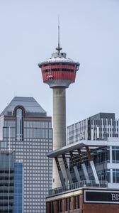 Preview wallpaper tower, buildings, architecture