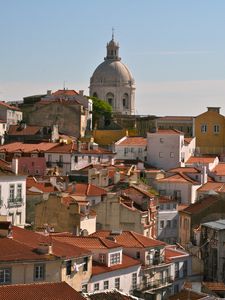 Preview wallpaper tower, buildings, architecture, roofs