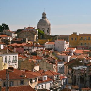 Preview wallpaper tower, buildings, architecture, roofs