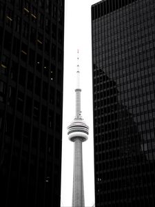 Preview wallpaper tower, buildings, architecture, design, metropolis