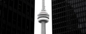 Preview wallpaper tower, buildings, architecture, design, metropolis