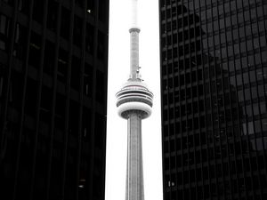Preview wallpaper tower, buildings, architecture, design, metropolis