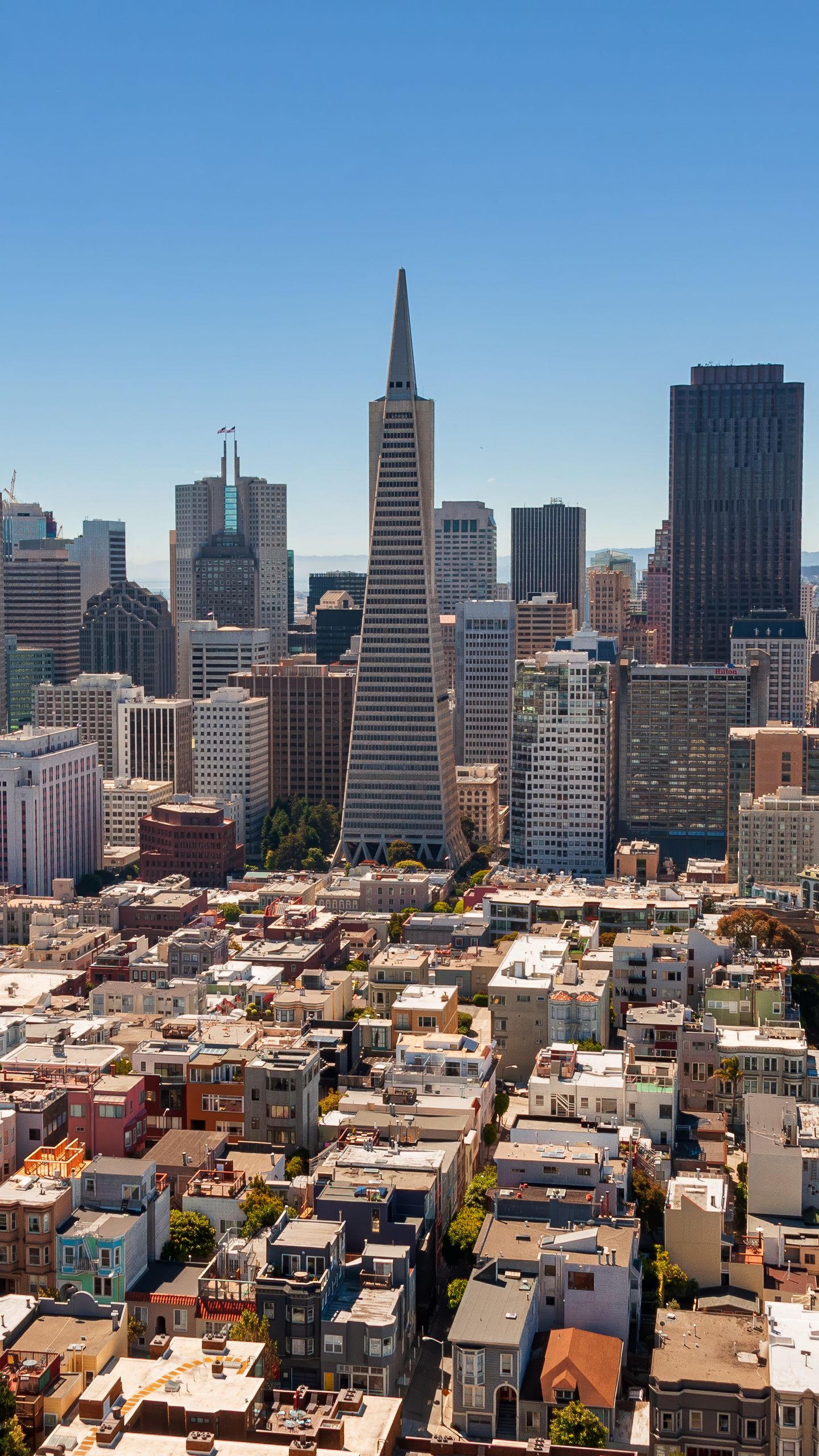 1440x2560 Wallpaper tower, buildings, city, architecture, sky, skyscrapers