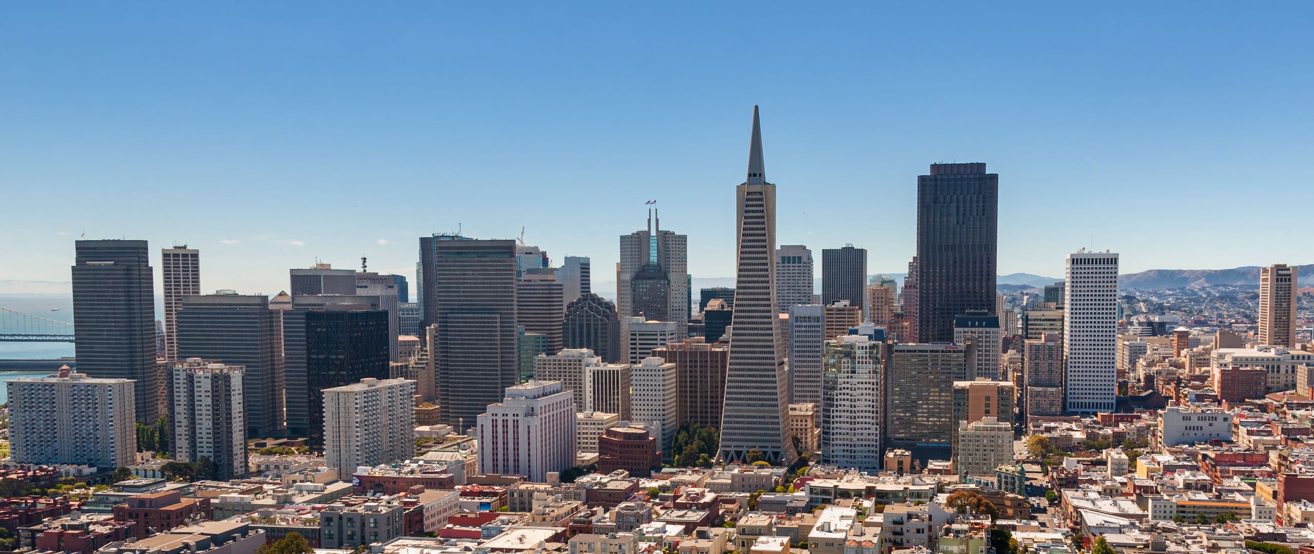 2560x1080 Wallpaper tower, buildings, city, architecture, sky, skyscrapers