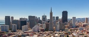 Preview wallpaper tower, buildings, city, architecture, sky, skyscrapers