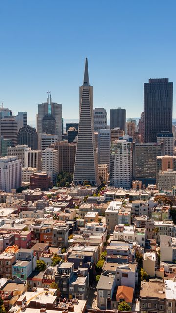 360x640 Wallpaper tower, buildings, city, architecture, sky, skyscrapers