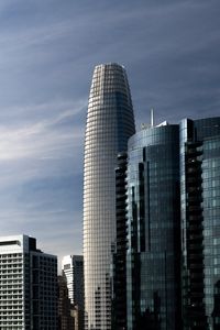 Preview wallpaper tower, buildings, glass, city