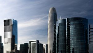 Preview wallpaper tower, buildings, glass, city