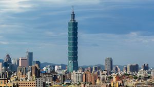 Preview wallpaper tower, buildings, skyscraper, sky, city