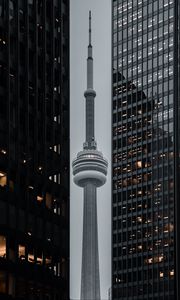 Preview wallpaper tower, buildings, skyscrapers, architecture, modern