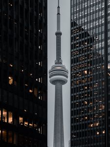 Preview wallpaper tower, buildings, skyscrapers, architecture, modern