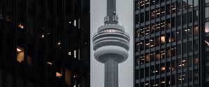 Preview wallpaper tower, buildings, skyscrapers, architecture, modern
