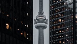 Preview wallpaper tower, buildings, skyscrapers, architecture, modern