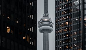 Preview wallpaper tower, buildings, skyscrapers, architecture, modern