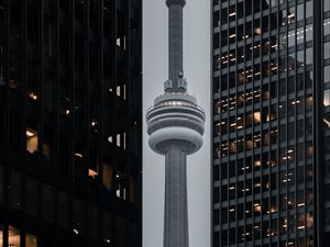Preview wallpaper tower, buildings, skyscrapers, architecture, modern