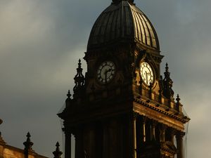 Preview wallpaper tower, chapel, building, architecture