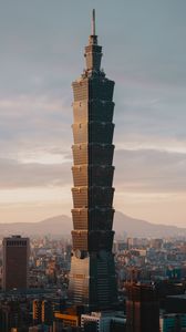 Preview wallpaper tower, city, building