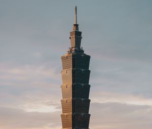 Preview wallpaper tower, city, building