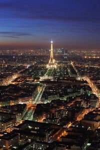 Preview wallpaper tower, city, paris