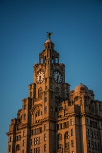 Preview wallpaper tower, clock, building, architecture