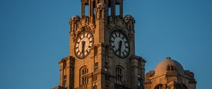 Preview wallpaper tower, clock, building, architecture