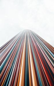 Preview wallpaper tower, colorful, architecture, construction, tall