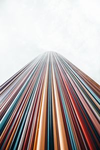 Preview wallpaper tower, colorful, architecture, construction, tall