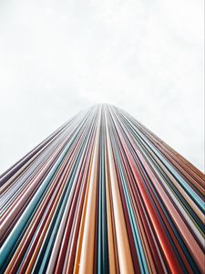 Preview wallpaper tower, colorful, architecture, construction, tall