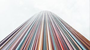 Preview wallpaper tower, colorful, architecture, construction, tall