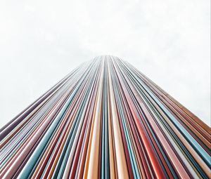 Preview wallpaper tower, colorful, architecture, construction, tall