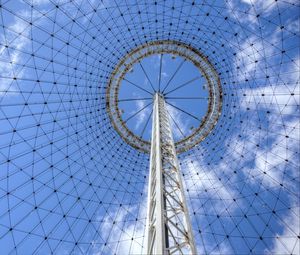 Preview wallpaper tower, construction, metal, architecture