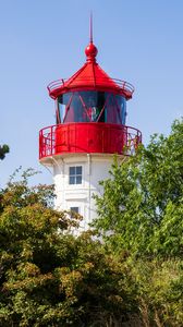 Preview wallpaper tower, lighthouse, trees