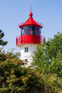 Preview wallpaper tower, lighthouse, trees