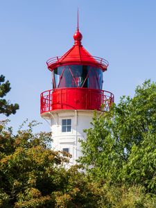 Preview wallpaper tower, lighthouse, trees