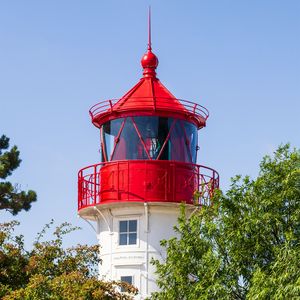 Preview wallpaper tower, lighthouse, trees