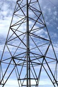 Preview wallpaper tower, metal, structure, sky
