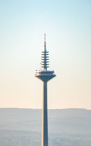 Preview wallpaper tower, sky, minimalism